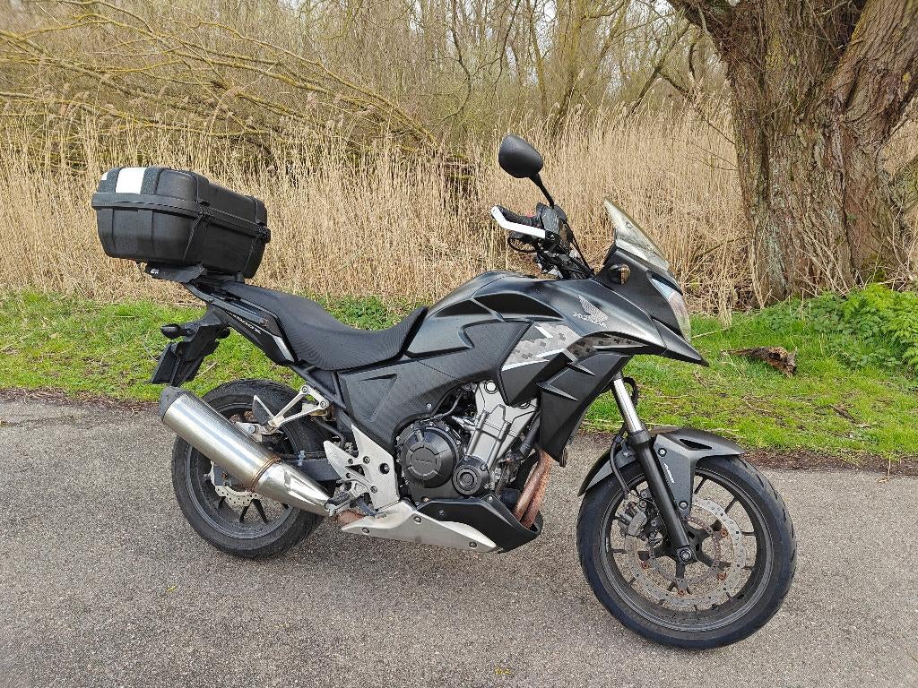 HONDA CB 500 X ABS 35KW (bj 2013), Motoren, Motoren | Honda, 2 cilinders, Particulier, Overig, Minimaal motorrijbewijs A2