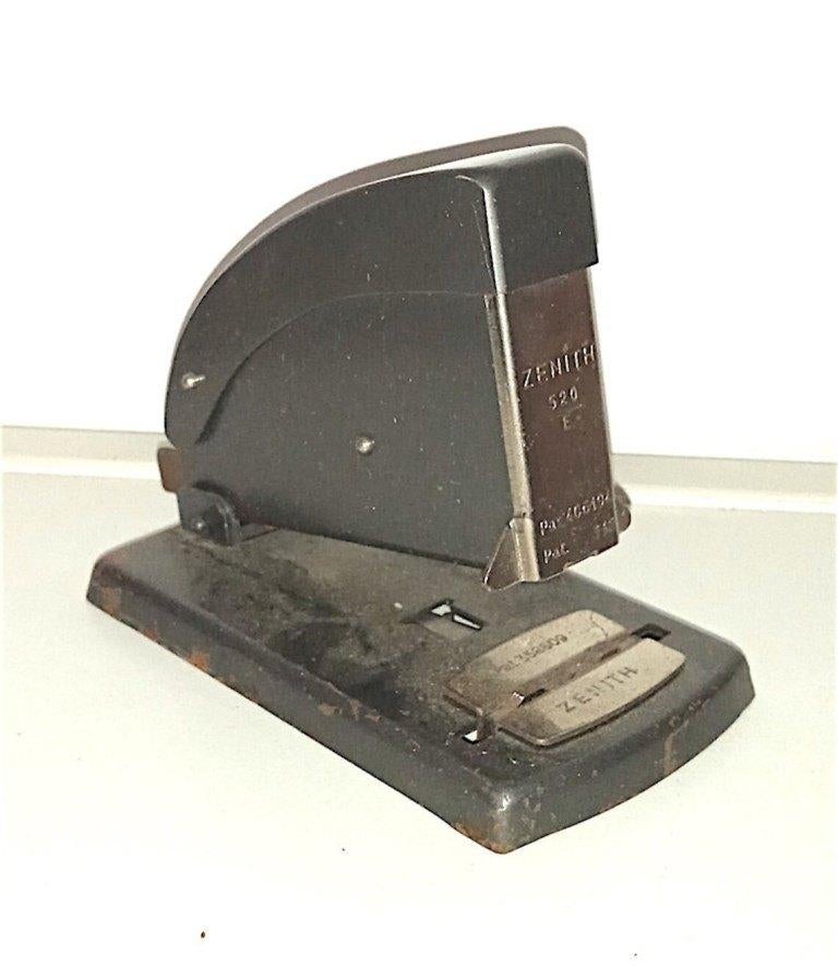 Vintage ZENITH nietmachine, Ophalen of Verzenden