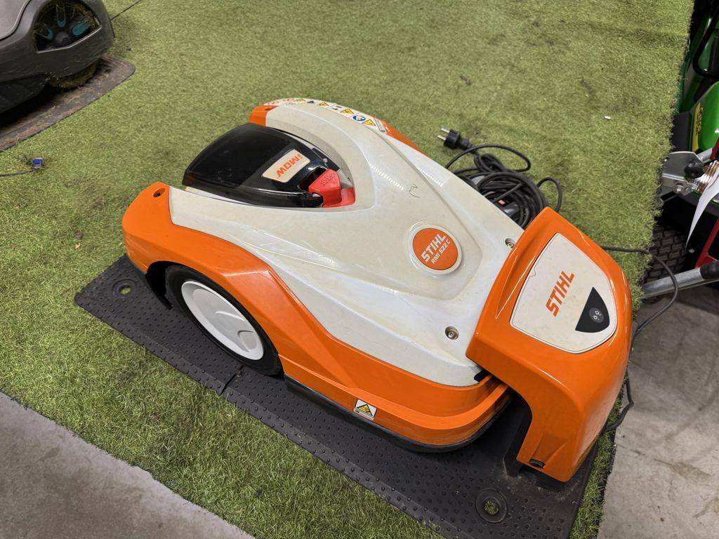 Stihl RMI 522.0 robotmaaier 2021, Gebruikt, Stihl