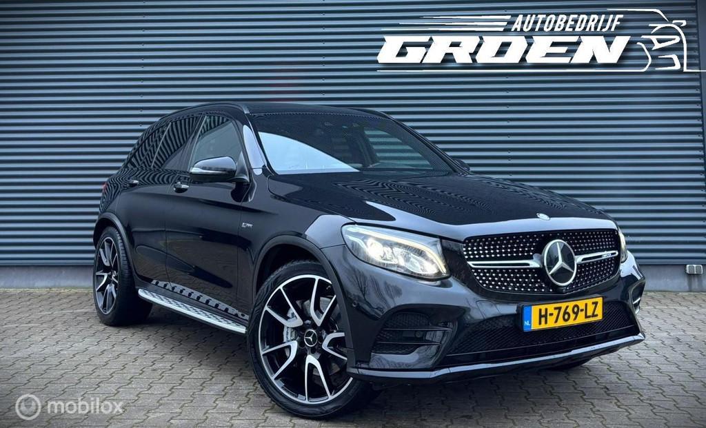 Mercedes GLC-klasse AMG 43 4MATIC AUT|PANO|360CAM|LUCHTV|ACC, Automaat, Gebruikt, Euro 6, 367 pk