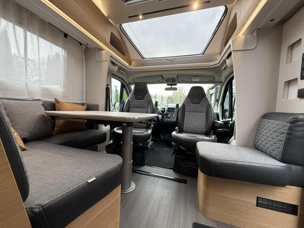 Adria Coral 600 SL - LEVEL-AUTOMAAT-LENGTEBEDDEN, Automaat, Standaard zit, Fiat, Tot en met 2