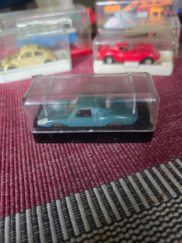 FALLER PORSCHE GT IN GROEN met verpakking, Ophalen of Verzenden, Auto, Overige merken