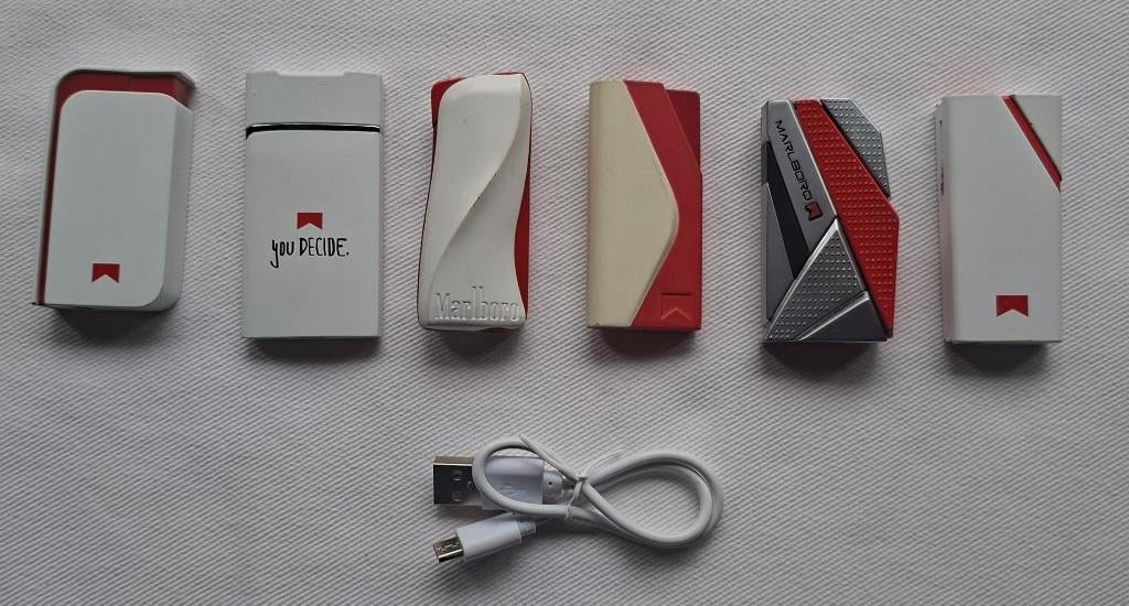 Marlboro aanstekers, Ophalen of Verzenden, Nieuw, Aansteker