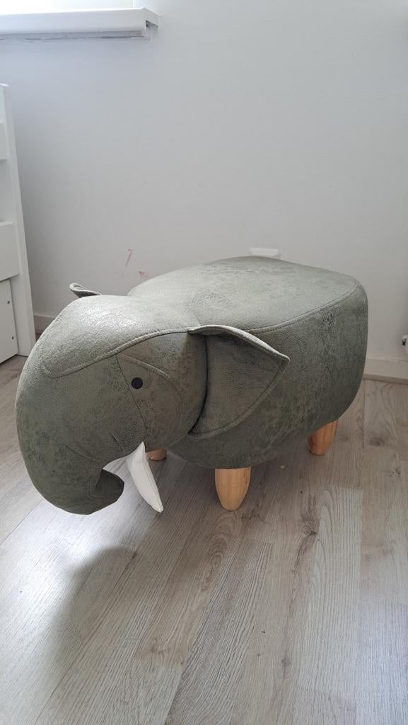 Olifant kruk, Ophalen, Rond, Minder dan 50 cm, Minder dan 50 cm
