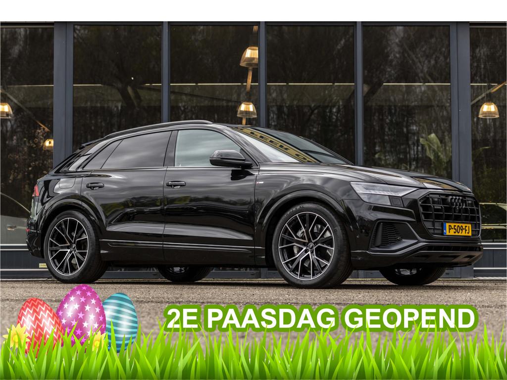 Audi Q8 55 TFSI e quattro Pro Line S (bj 2022, automaat), Automaat, Gebruikt, Euro 6, 2995 cc