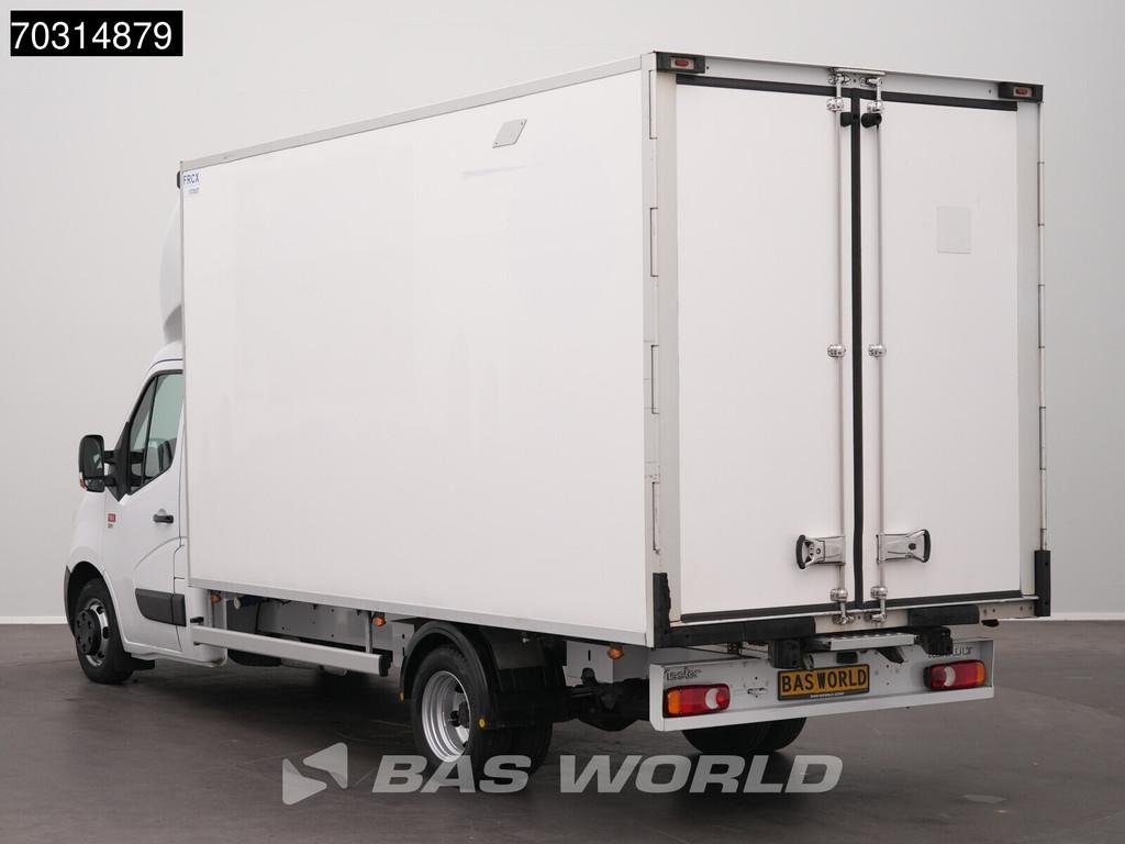 Renault Master 145PK Lamberet Dubbellucht Koelwagen Vriezer, Auto's, Bestelauto's, 145 pk, Stof, Gebruikt, Euro 6