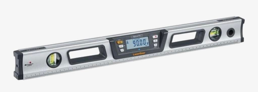 NW! Digitale Waterpas Laserliner  PRO 60, Ophalen of Verzenden, Nieuw, Overige meters