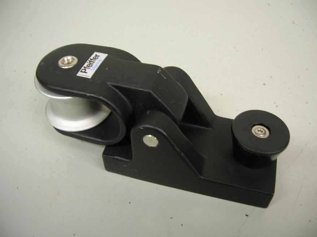 Pfeiffer Genuaslede met schijf voor T - rail 25 x 4 mm, Ophalen of Verzenden, Nieuw, Lijn of Blok