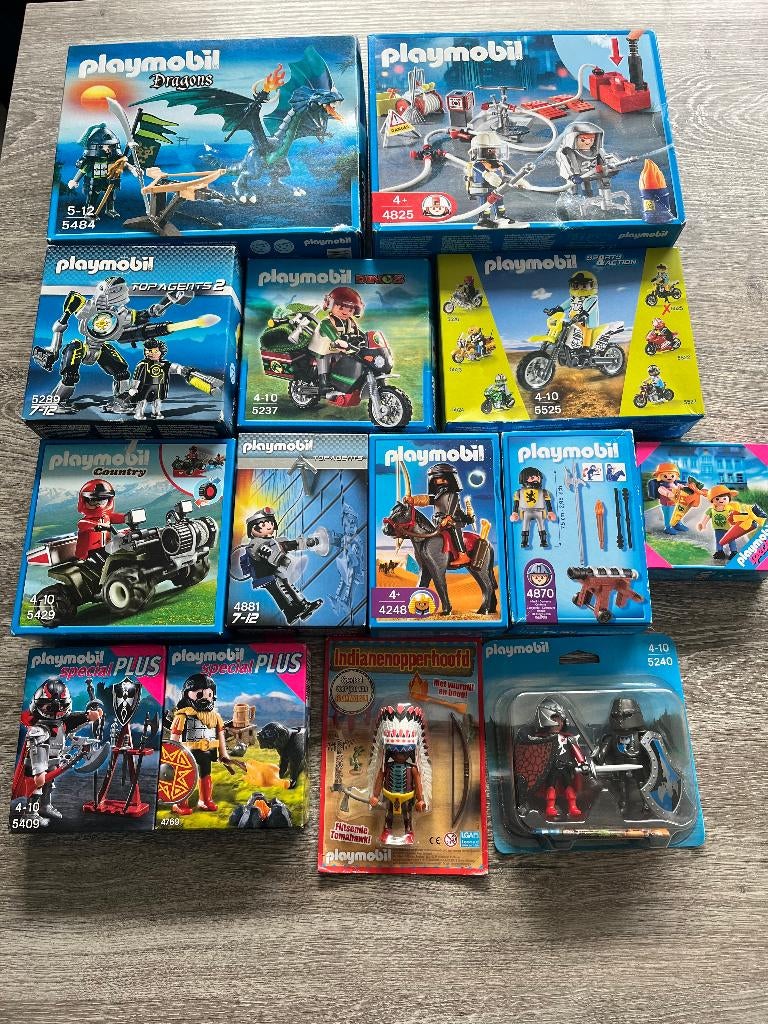 PLAYMOBIL nog nieuw in de verpakking, Kinderen en Baby's, Speelgoed | Playmobil, Ophalen of Verzenden, Zo goed als nieuw, Los playmobil