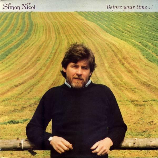 LP Simon Nicol (ex Fairport Convention)– Before Your Time..., Ophalen, Gebruikt, 12 inch