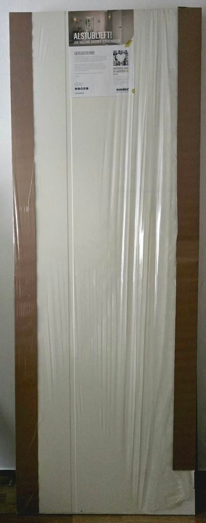 Nieuwe Svedex binnendeur FR552 lijndeur, Ophalen, Nieuw, Binnendeur, 215 cm of meer