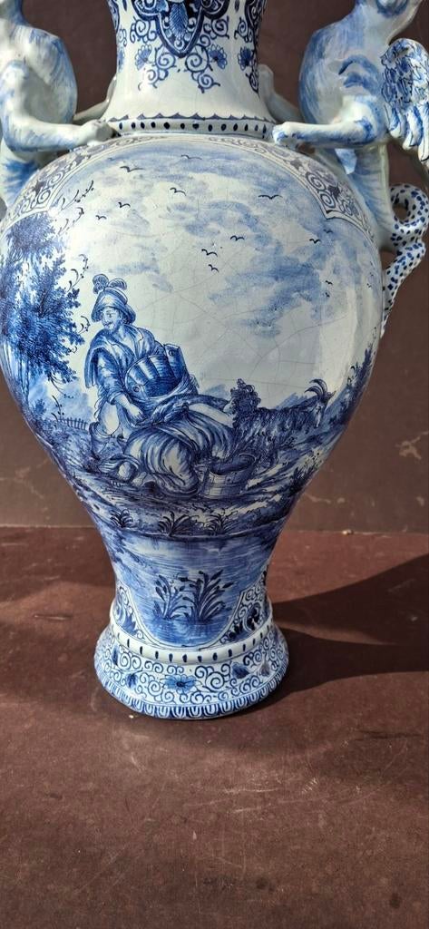 Delfts blauwe vazen, Ophalen of Verzenden