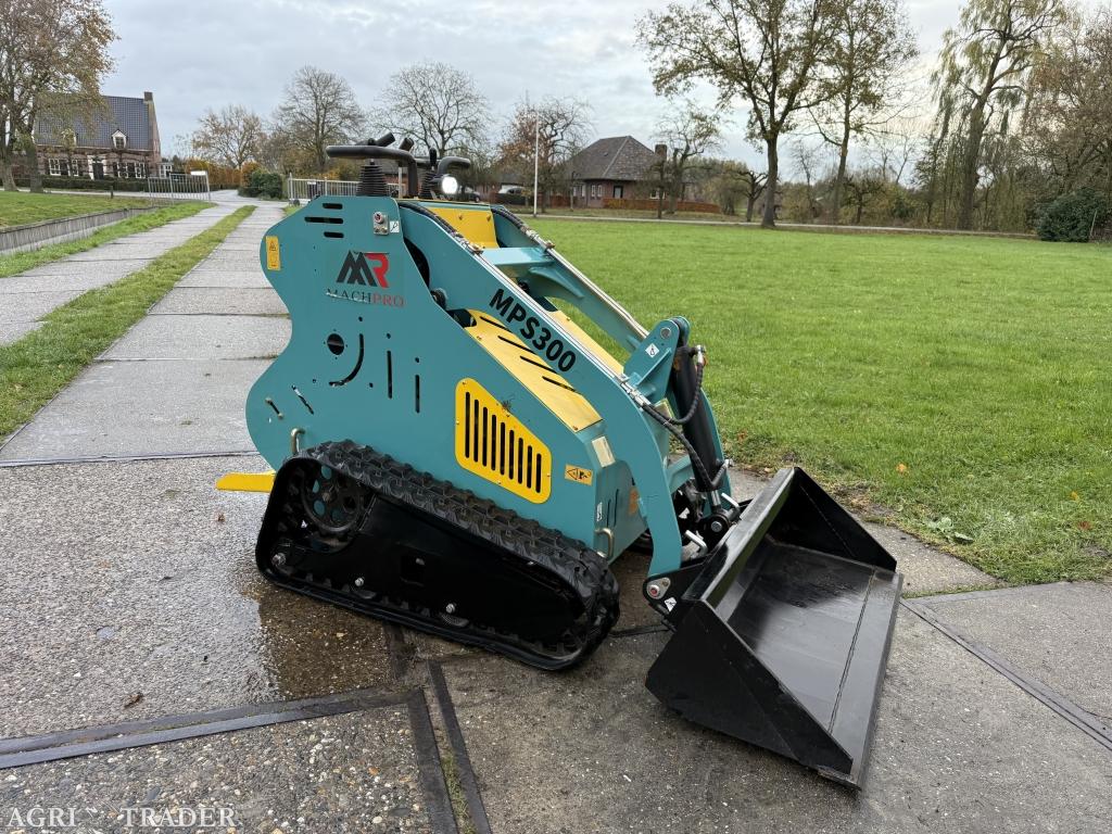 Nieuwe Skidster schranklader op rupsen + extra hydrauliek, Zakelijke goederen, Machines en Bouw | Kranen en Graafmachines, Info@vanbeurdenheftrucks.nl