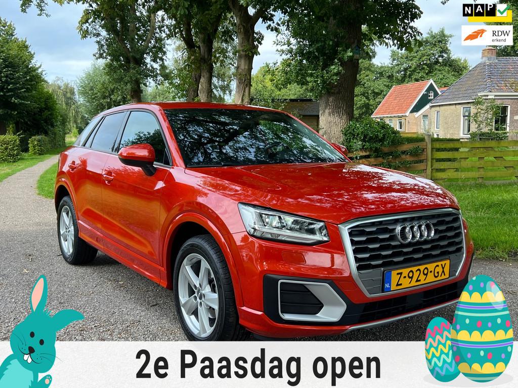 Audi Q2 30 TFSI Design Pro Line Plus | Virtual + Dealeronder, Voorwielaandrijving, Stof, Gebruikt, 116 pk