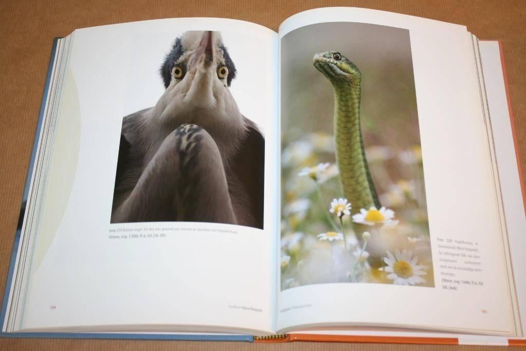 Handboek Natuurfotografie, Ophalen of Verzenden, Zo goed als nieuw, Fotografen
