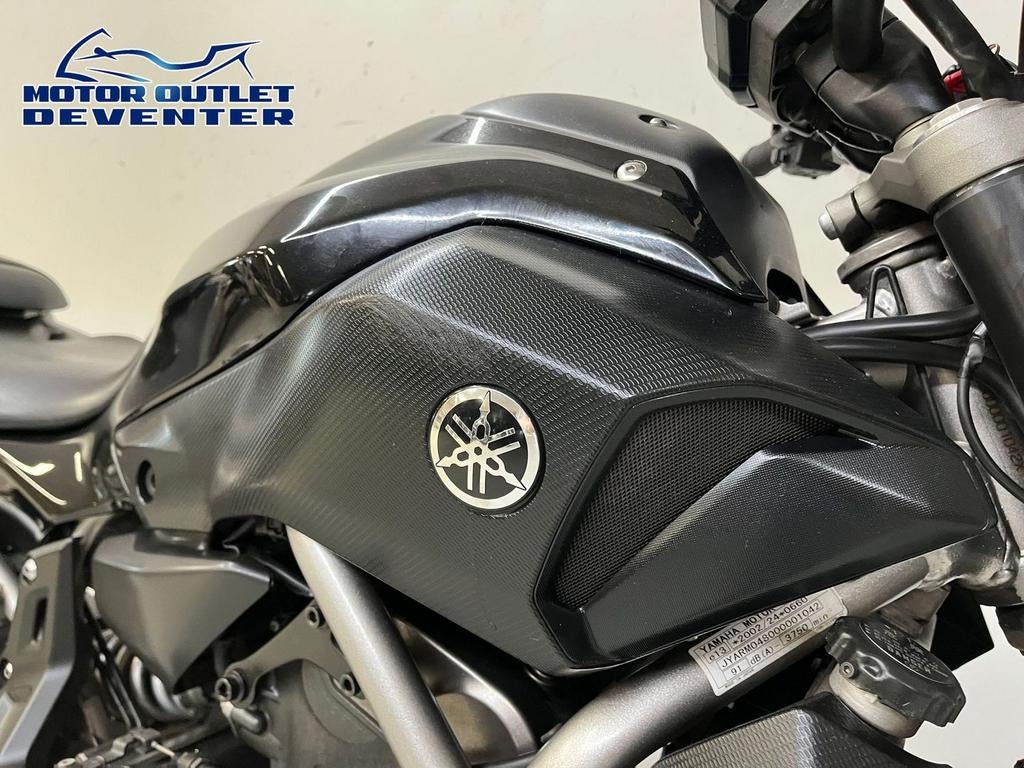 YAMAHA MT 07 ABS (bj 2014), Motoren, Motoren | Yamaha, 2 cilinders, Motorrijbewijs A, Bedrijf, Onbekend