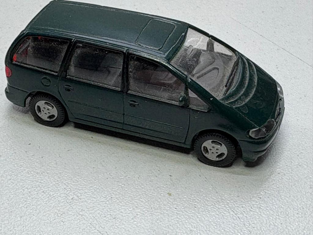 Wiking Ford Galaxy IMG 6619/20/1, Hobby en Vrije tijd, Modelauto's | 1:87, Zo goed als nieuw, Auto, Wiking, Ophalen of Verzenden
