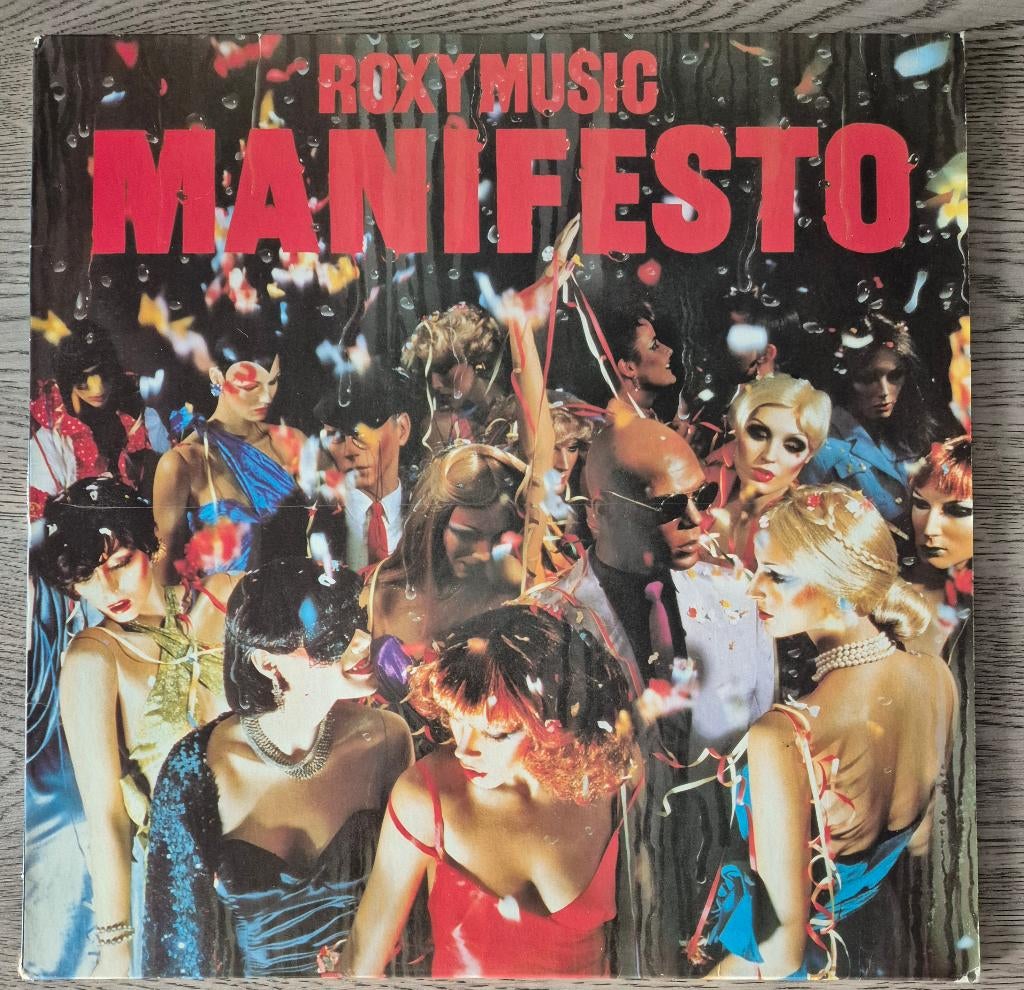 Roxy Music – Manifesto, Ophalen of Verzenden, 1970 - 1979, Gebruikt, 12 inch