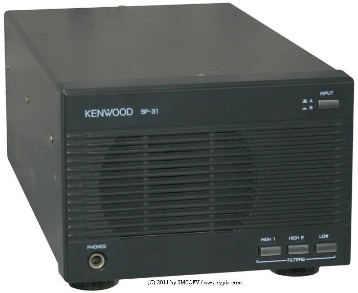 Kenwood SP31 met filters, Ophalen of Verzenden, Zo goed als nieuw, Zender en Ontvanger