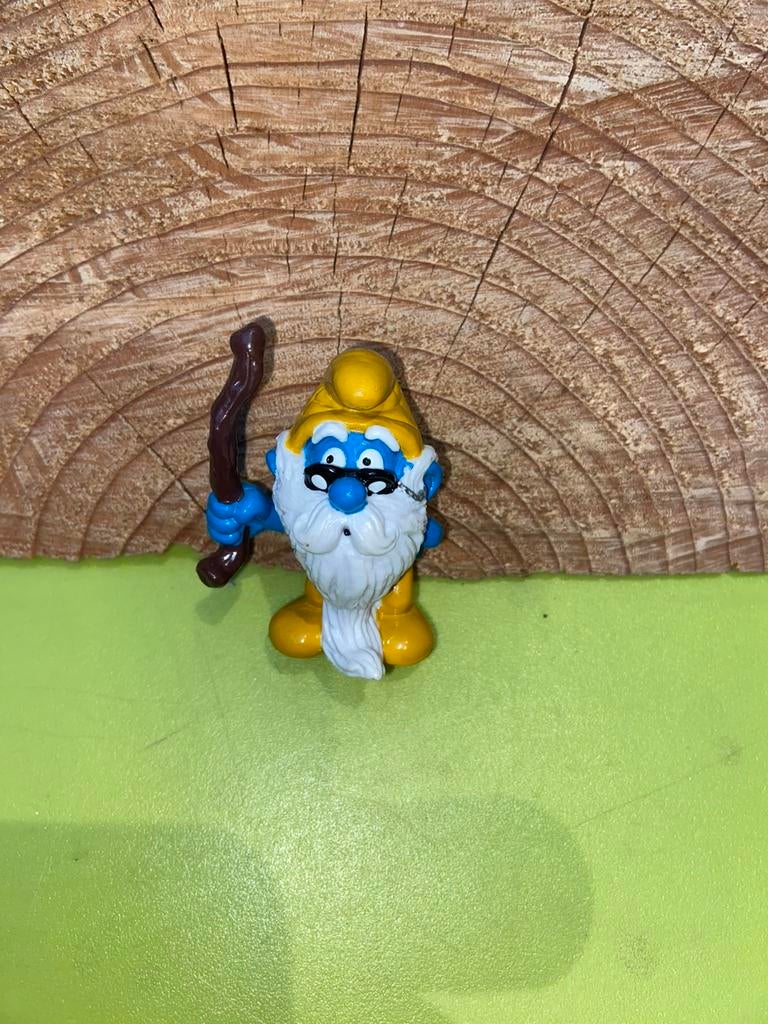 Smurfen opa smurf, Ophalen of Verzenden, Zo goed als nieuw