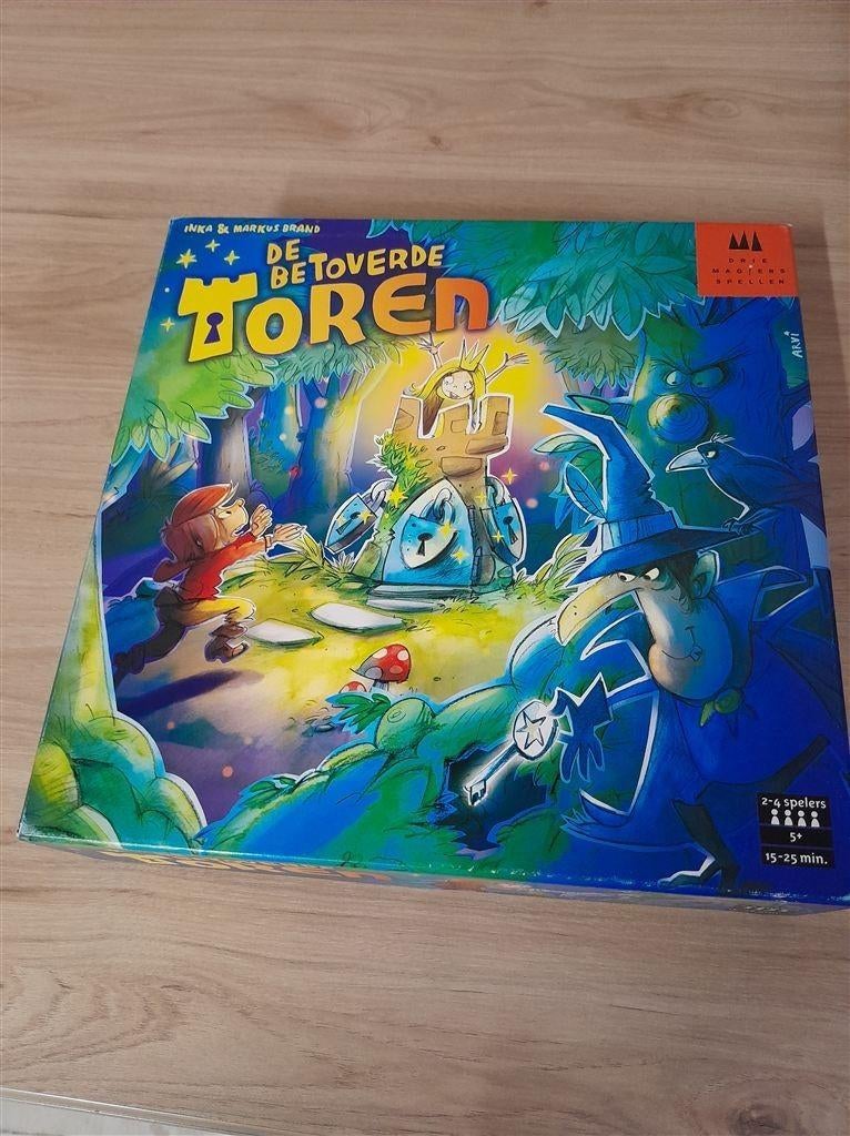 De betoverde toren - s1794, Verzenden, Zo goed als nieuw