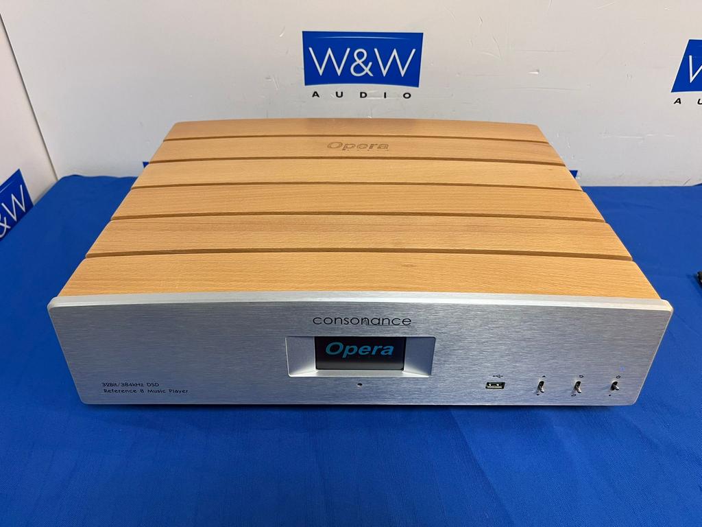Consonance Opera Reference 8 Music Player - High-End Audio, Gebruikt, ., Ophalen of Verzenden, .