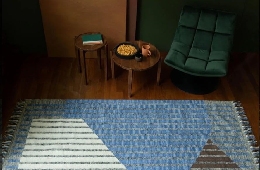 Dutchbone vloerkleed Hampton nieuw!, Ophalen, Nieuw, 110 cm of meer, Minder dan 65 cm