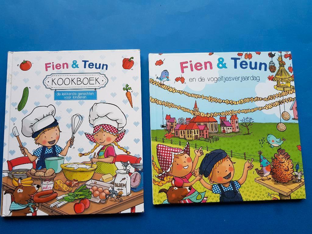 FIEN EN TEUN (2X), Verzenden, Zo goed als nieuw, Fictie algemeen