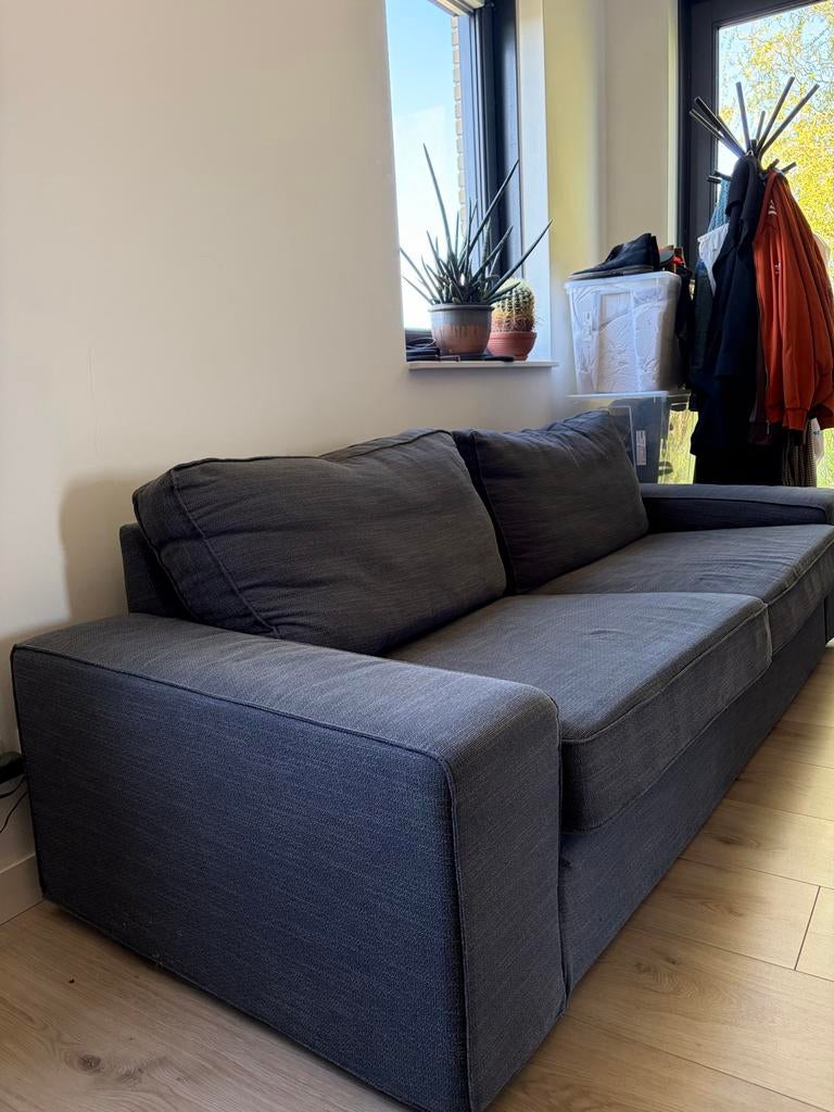 IKEA Kivik 3-zits bank - Goed onderhouden, Ophalen, Driepersoons, 75 tot 100 cm, Zo goed als nieuw