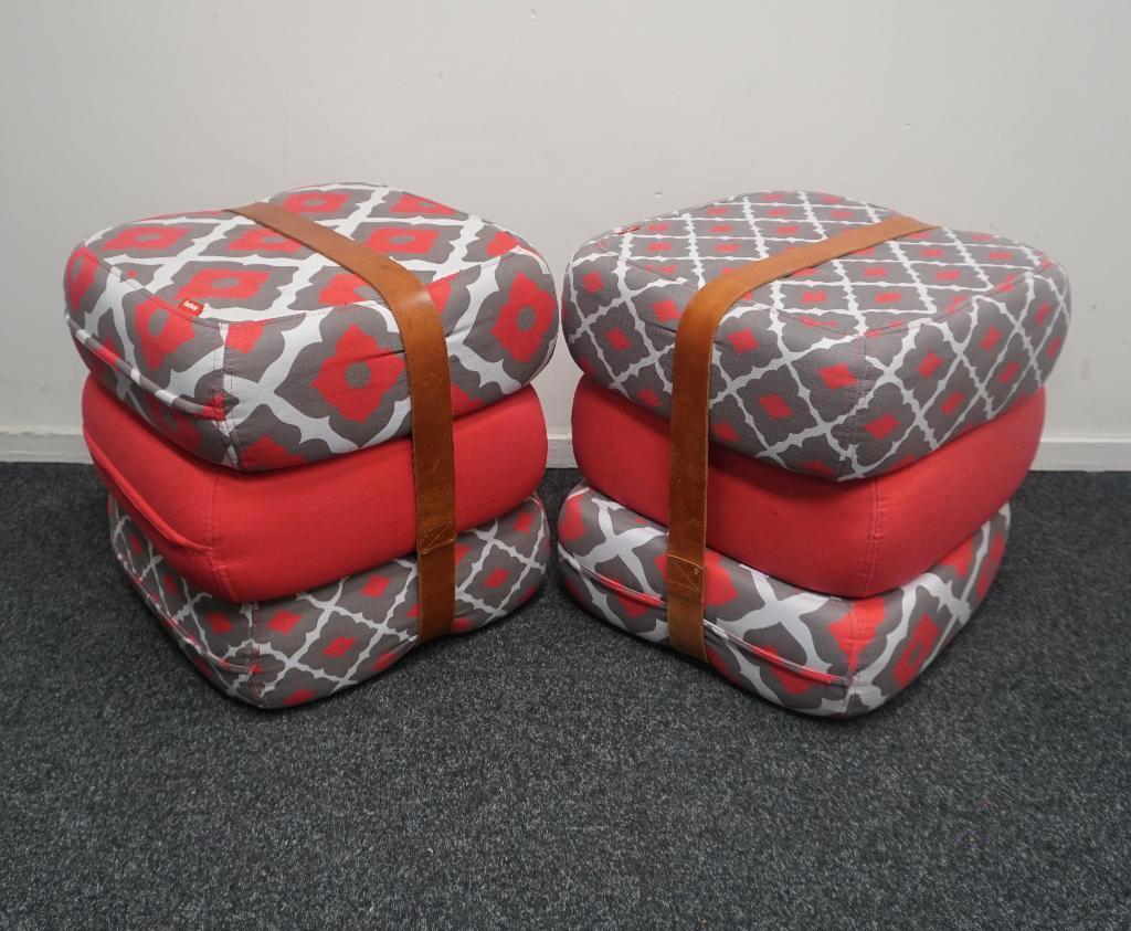 Baboesjka | Fatboy | Poef | Zitkussen | Amalia Rose, Minder dan 50 cm, Gebruikt, -, Vierkant