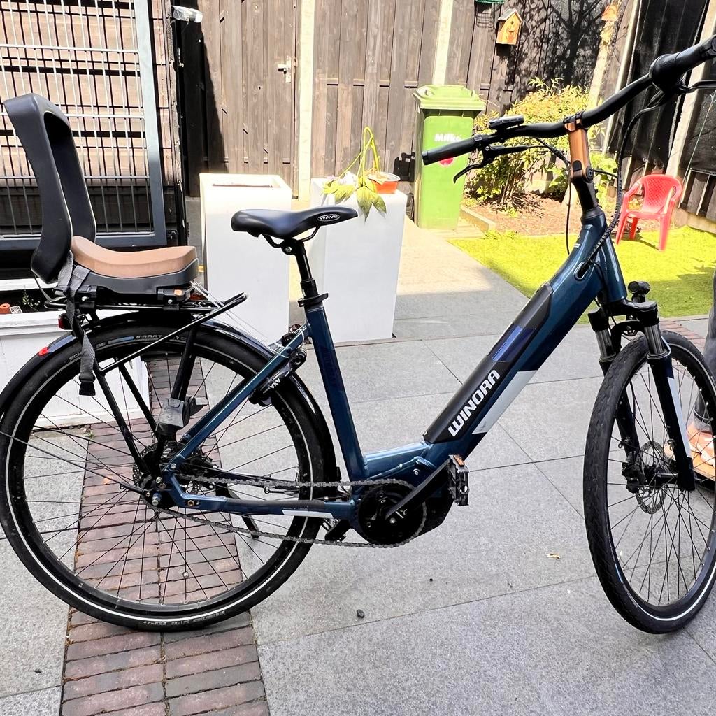Winora Yucatan iN7 E-bike - Goede staat, 47 tot 51 cm, Ophalen, Gebruikt, Overige merken