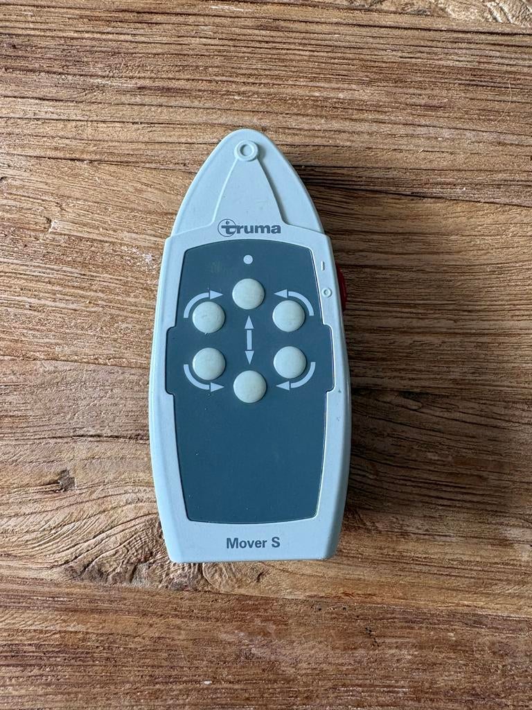 Truma Mover S afstandsbediening, Ophalen, Gebruikt