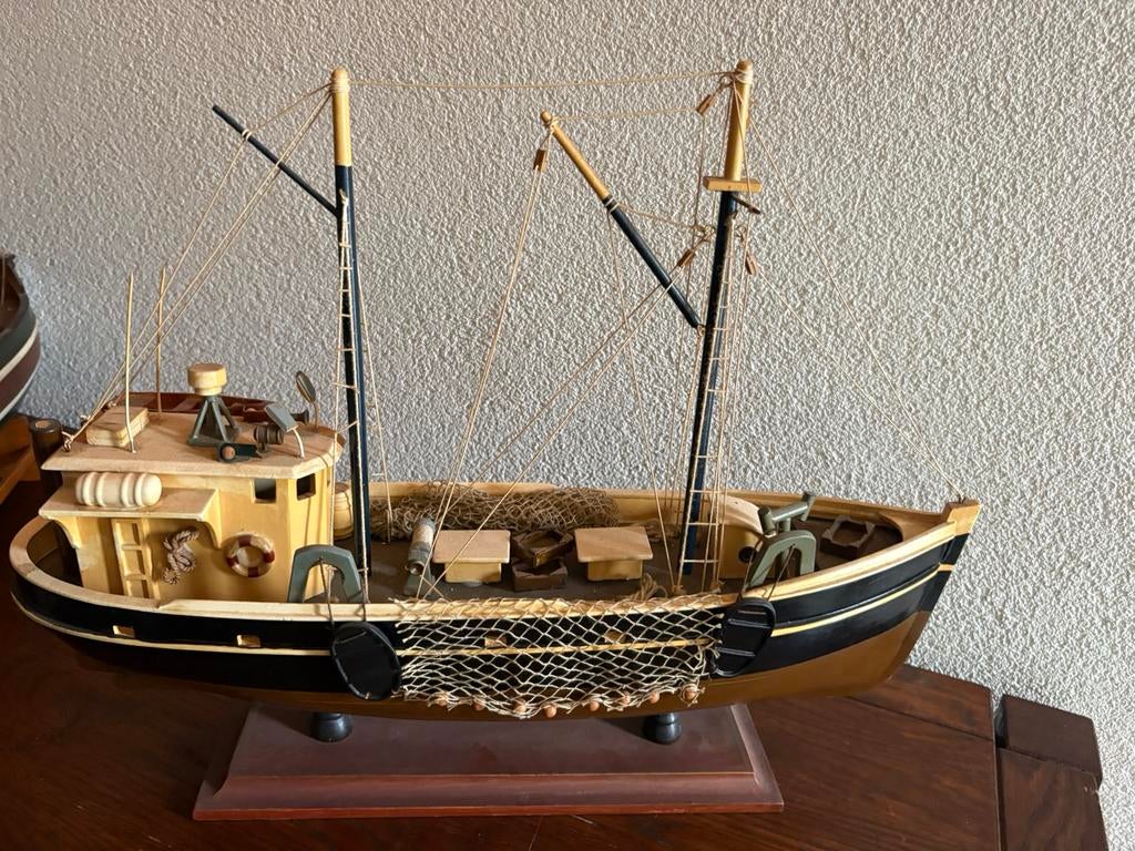 schaalmodel van schip, Ophalen of Verzenden, Zo goed als nieuw