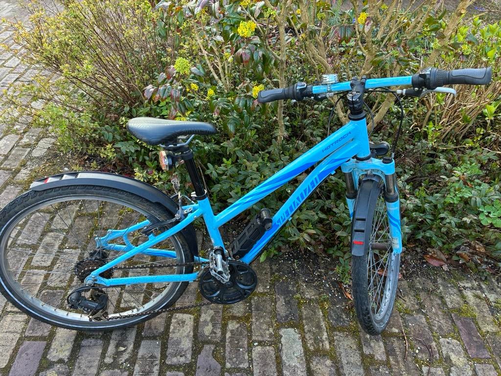 Mountainbike 24 inch, Fietsen en Brommers, Fietsen | Mountainbikes en ATB, Minder dan 45 cm, Ophalen, Gebruikt, Overige merken