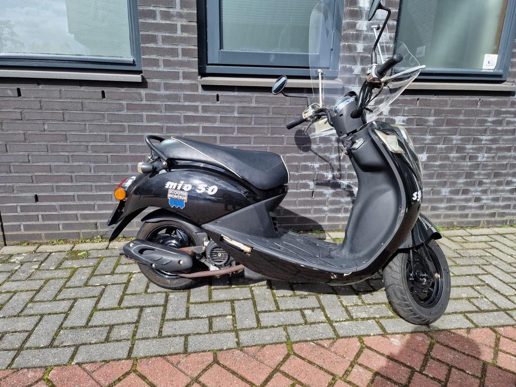 Sym Mio 50 garantie! Snor, Gebruikt, SYM, Ophalen of Verzenden, Benzine