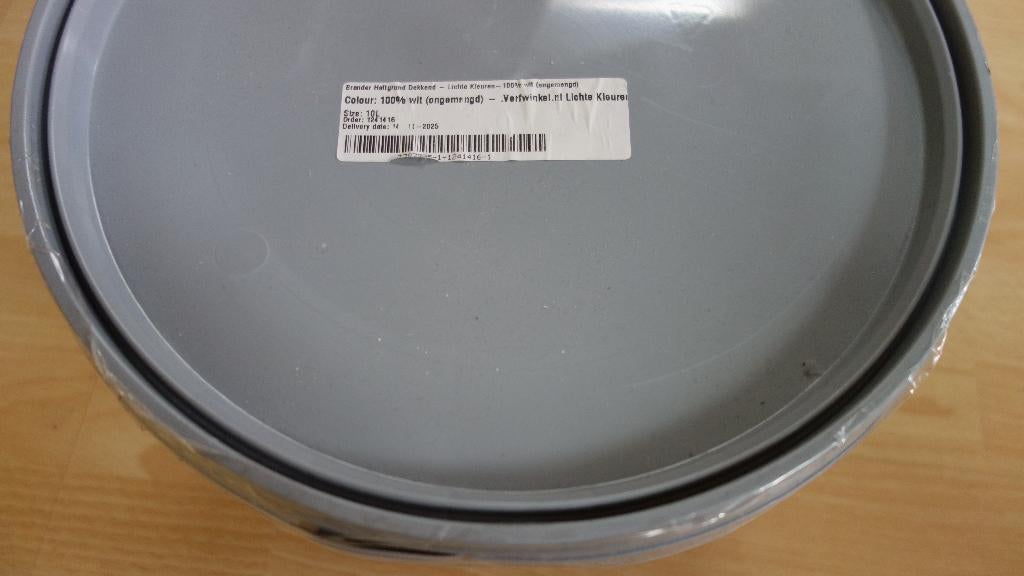 Brander Haftgrund Dekkend, Doe-het-zelf en Verbouw, Verf, Beits en Lak, Ophalen, Wit, Nieuw, Verf