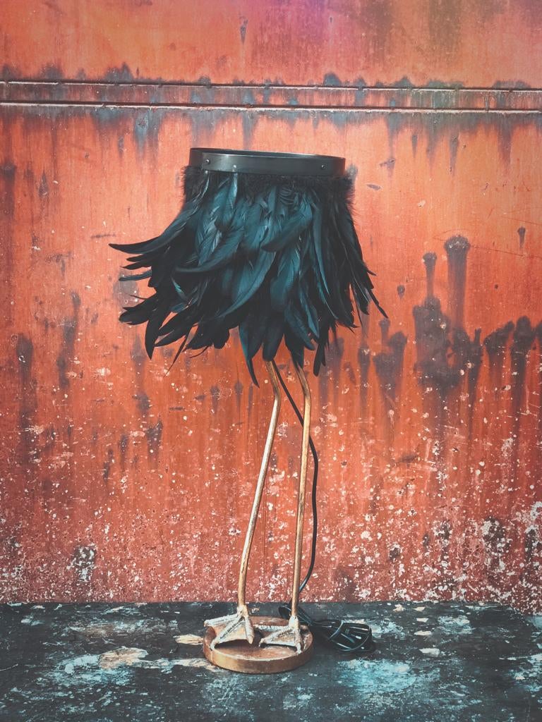 Veren lamp ptmd ducky goud, Gezellig, 50 tot 75 cm, Overige materialen, Nieuw