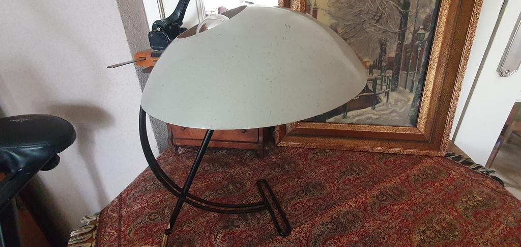 Vintage Louis Kalff Philips NB100 lamp, Huis en Inrichting, Lampen | Tafellampen, Ophalen of Verzenden, Gebruikt, Minder dan 50 cm