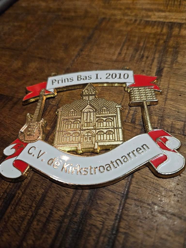 NED KARNEVALS ONDERSCHEIDINGEN, Verzenden, Overige materialen