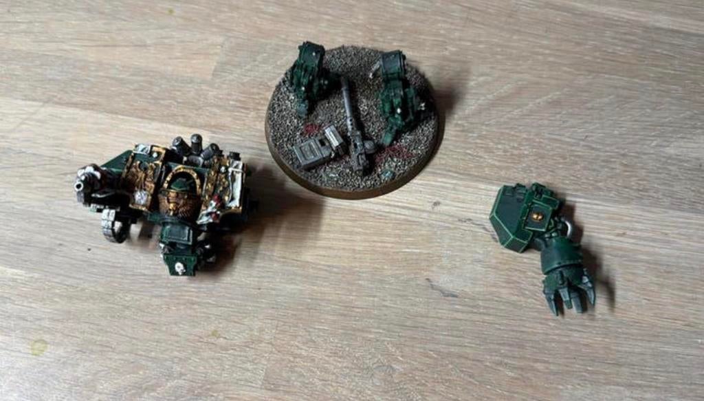 Warhammer 40k Venerable Dreadnought #3, Hobby en Vrije tijd, Wargaming, Ophalen of Verzenden, Zo goed als nieuw, Warhammer