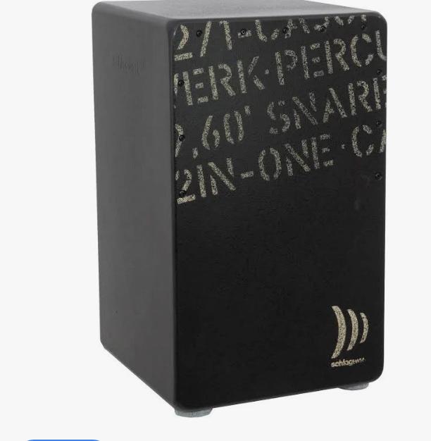 Schlagwerk CP404 snare Cajon, Muziek en Instrumenten, Percussie, Ophalen, Nieuw, Trommel