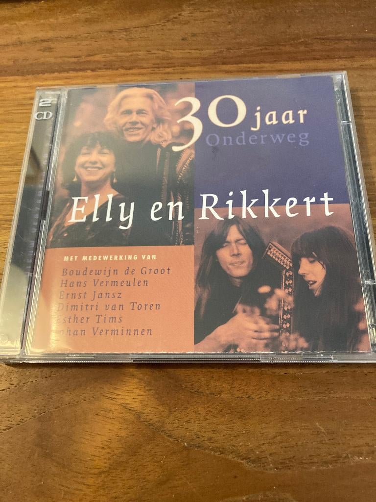 Elly en Rikkert - 30 Jaar Onderweg (2cd / Boudewijn de Groot, Cd's en Dvd's, Cd's | Religie en Gospel, Ophalen of Verzenden, Zo goed als nieuw