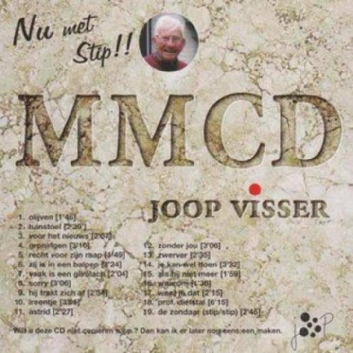 CD: Joop Visser – MMCD (ZGAN) Joop Visser Self-released, Ophalen of Verzenden, Zo goed als nieuw
