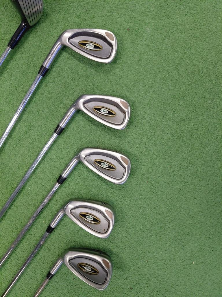 Apron Golfset - links -, Sport en Fitness, Golf, Ophalen of Verzenden, Gebruikt, Set