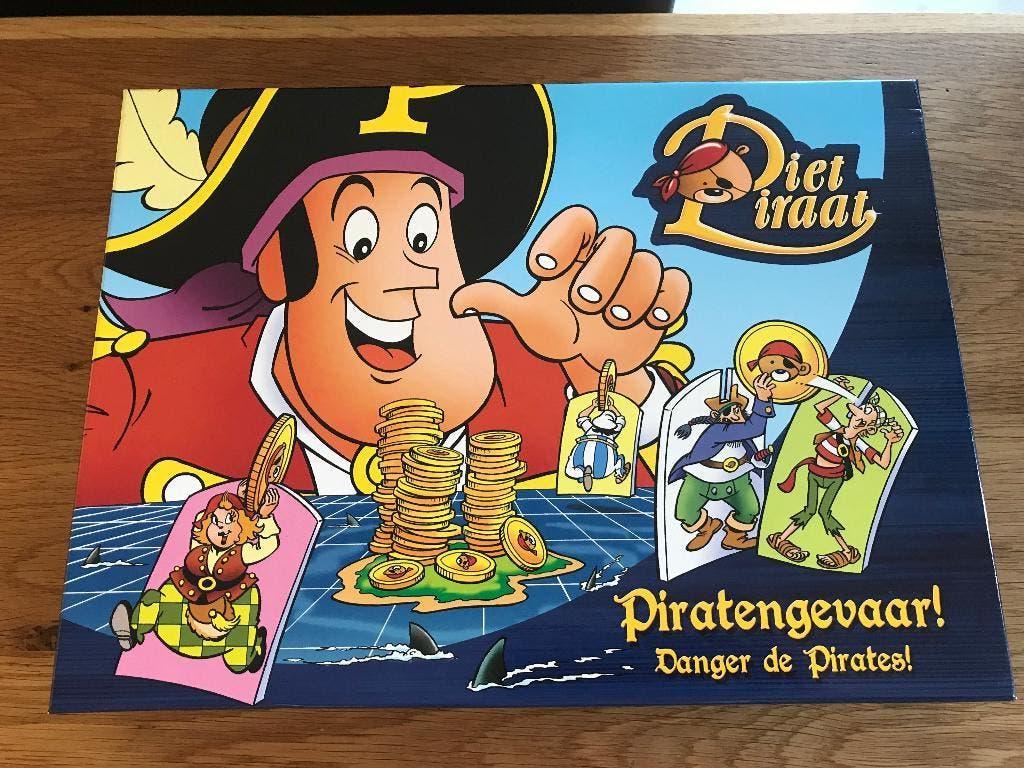 Piratengevaar van Piet Piraat, Ophalen of Verzenden, Gebruikt