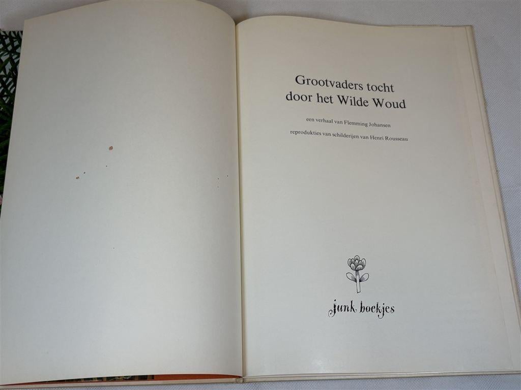 Henri Rousseau [1973] — Een Verhaal bij zijn Schilderijen, Ophalen of Verzenden, Gelezen