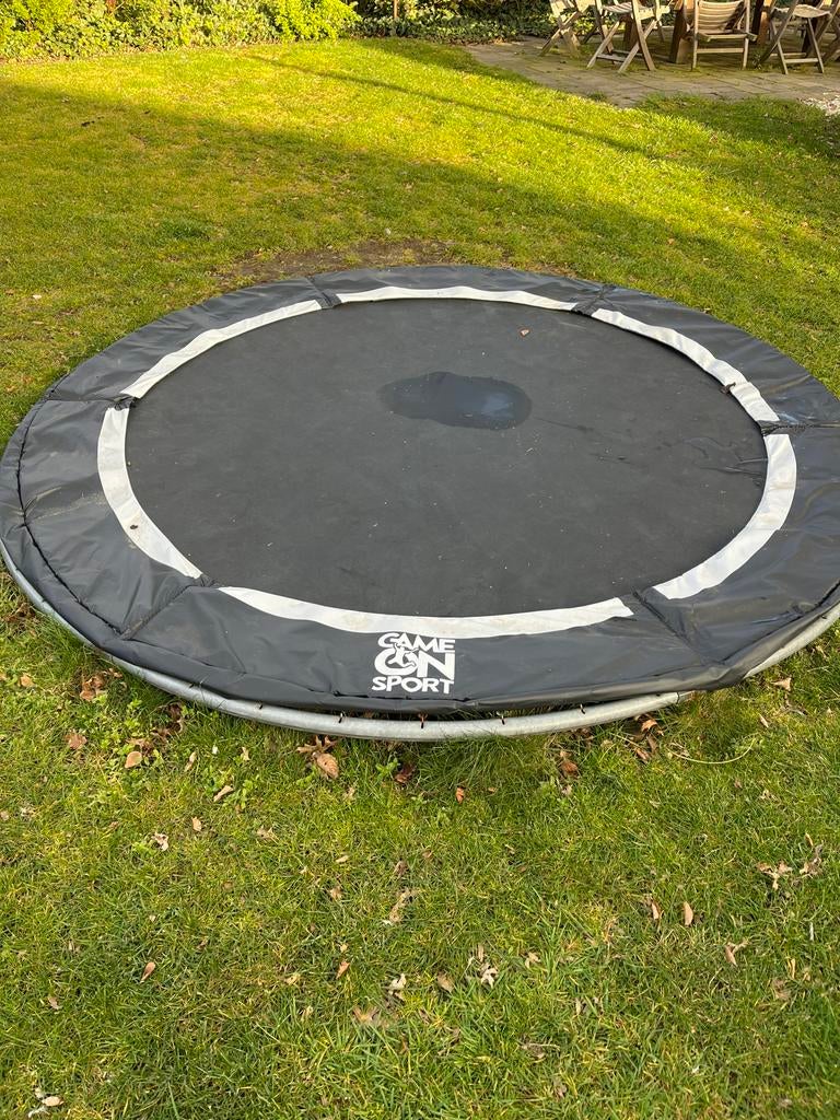 Game On Sport Trampoline - Gebruikt, maar in goede staat, Ophalen, Gebruikt