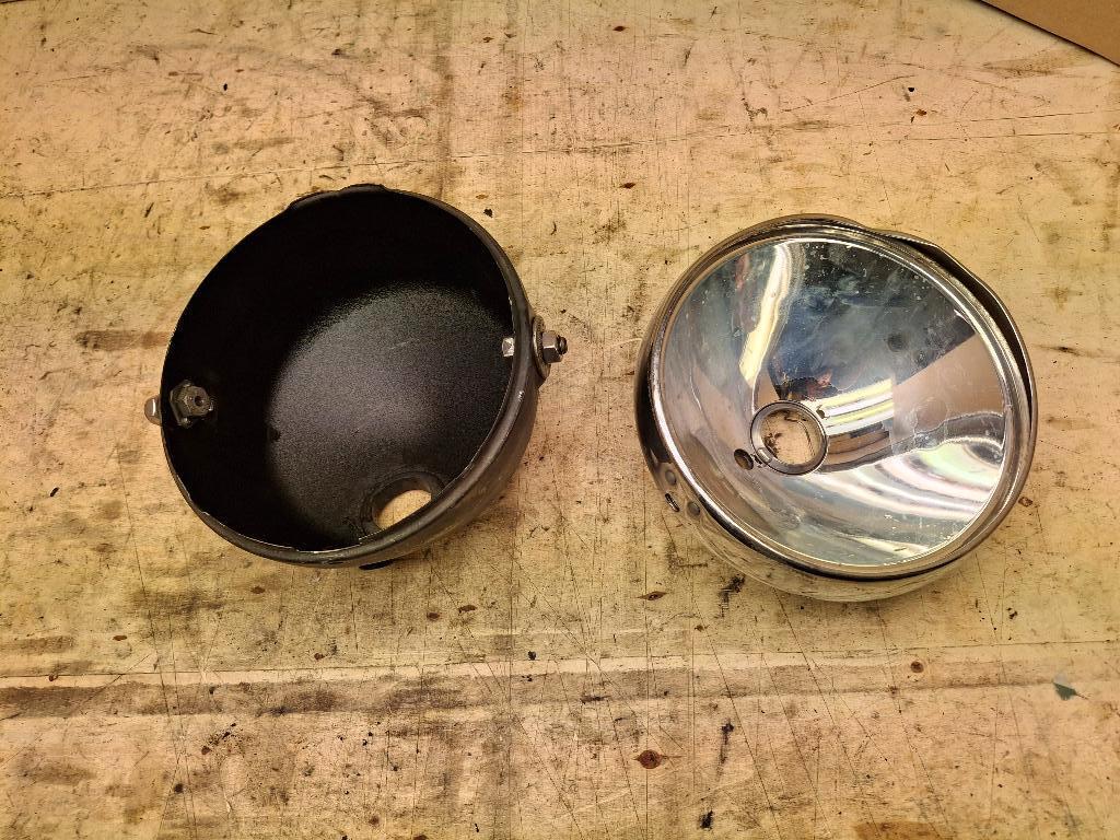 Bosch koplamp (Laverda BMW NSU Horex mucnh van veen, Ophalen, Gebruikt, ., .