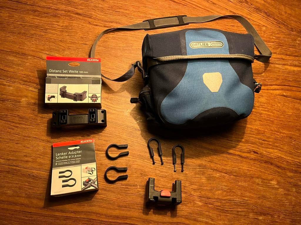 Ortlieb - ultimate six plus 6.5 l, Fietsen en Brommers, Fietsaccessoires | Fietstassen, Ophalen of Verzenden, Zo goed als nieuw