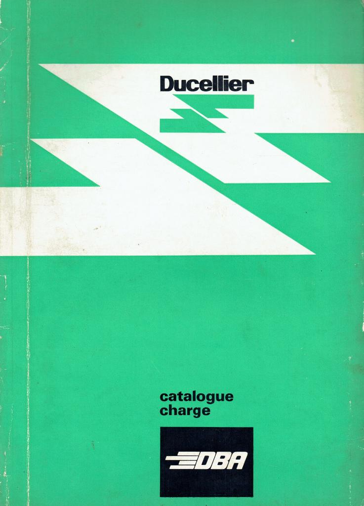 Onderdelenboek Ducellier Elektrische onderdelen (1972), Verzenden